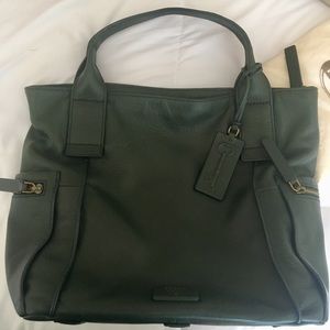 Fossil hunter green Emerson bag